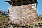 The Ajcanacu pass at 3739 m the last Andean pass that marks the entrance to the National Park of Manu 